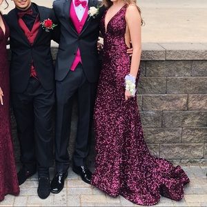 PROM DRESS FOR SALE!!